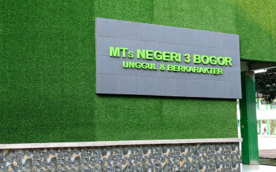 Sudut MTsN 3 Bogor