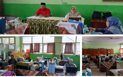 Rapat Akhir Semester: Evaluasi dan Perencanaan untuk Kemajuan MTs Negeri 3 Bogor