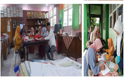 Verifikasi Data Calon Peserta Didik Baru MTs Negeri 3 Bogor Jalur Afirmasi dan Reguler Digelar Hari Ini