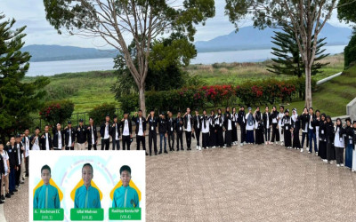 Tiga Delegasi MTs Negeri 3 Bogor Siap Torehkan Prestasi dalam Diklat Nasional BTI Tahap 2 di IT Del Sumatera Utara