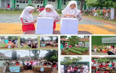 MTs Negeri 3 Bogor Gelar Berbagai Kegiatan Edukatif dan Kreatif