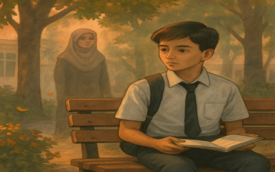 Dalam Cinta yang Tak Terlihat