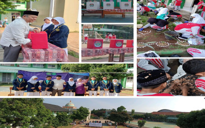 Pemilihan Ketua OSIS MTs Negeri 3 Bogor Wujud Aplikasi Pembelajaran Demokrasi