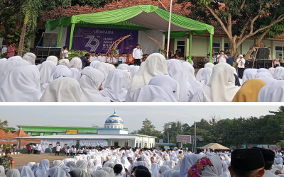 MTs Negeri 3 Bogor Ikuti Upacara Hari Amal Bhakti ke-79 di MAN 3 Bogor