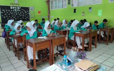 Kolaborasi Cerdas: Try Out Berbasis Portal Digital Bersama Nurul Fikri Latih Fokus dan Strategi Murid