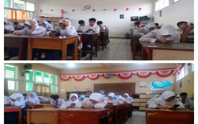 MTs Negeri 3 Bogor Laksanakan Asesmen Sumatif Akhir Tahun (ASAT) TP 2024/2025 Berbasis Digital