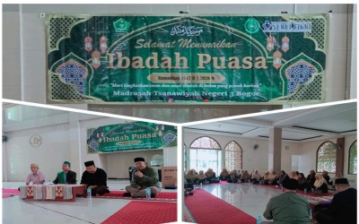Tarhib Ramadhan MTs Negeri 3 Bogor: Muhasabah dan Cucurak Pererat Kebersamaan Menyambut Bulan Suci